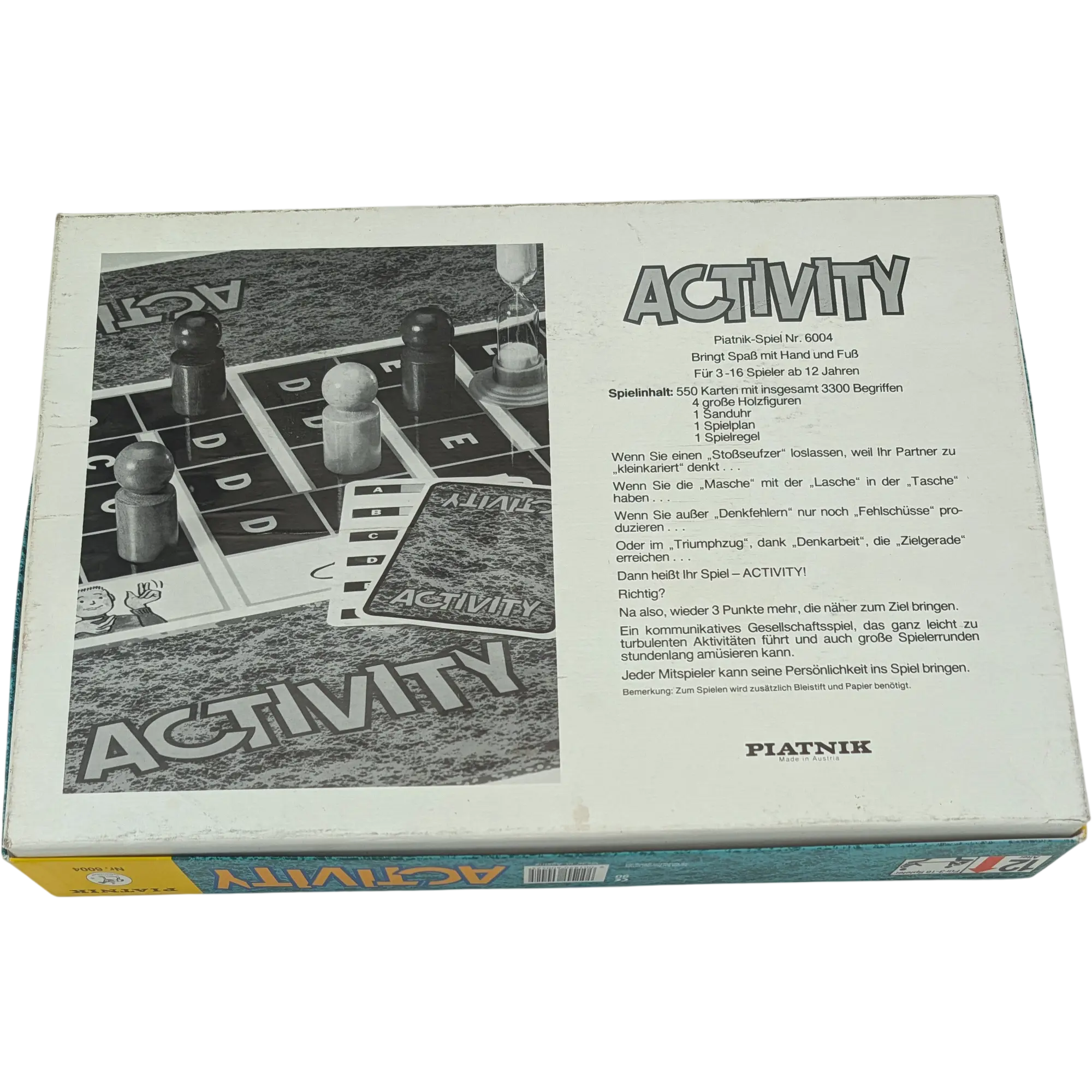 PIATNIK Activity Originalausgabe 6004