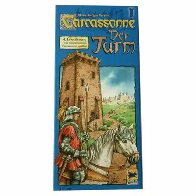 Carcassonne Der Turm