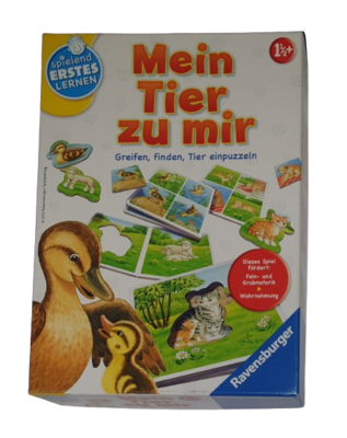 Ravensburger Spielend lernen Mein Tier zu mir