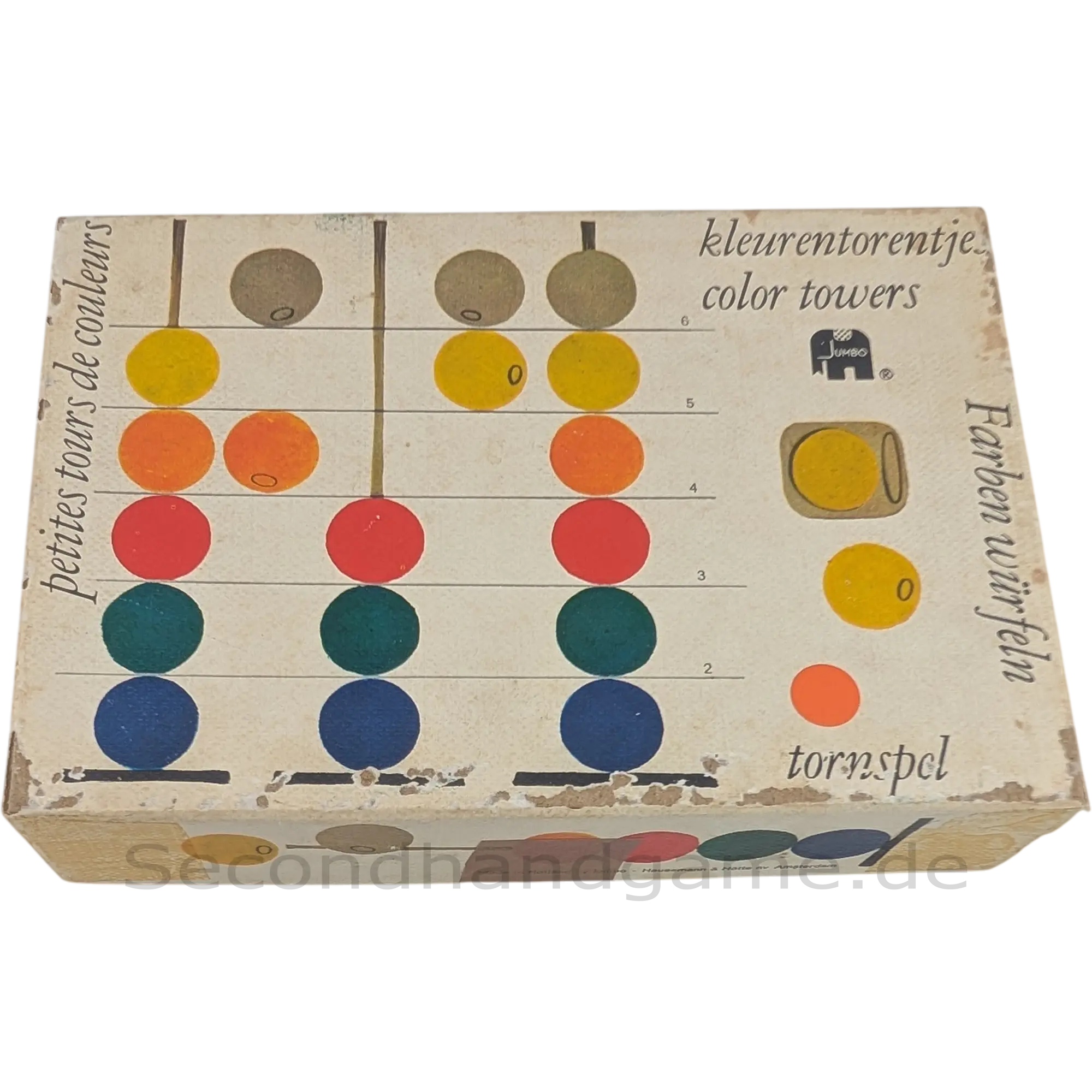 Jumbo Farben Würfeln No 107