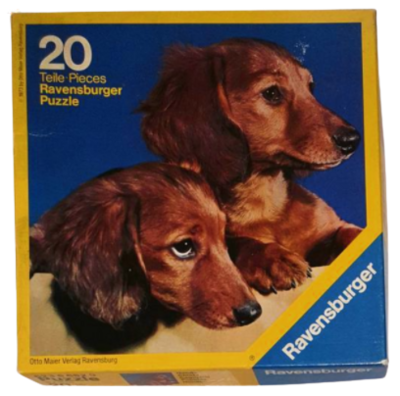 Ravensburger Puzzle 20 Teile Hunde 62356529