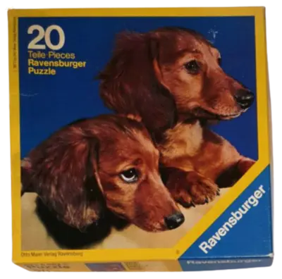 Ravensburger Puzzle 20 Teile Hunde 62356529