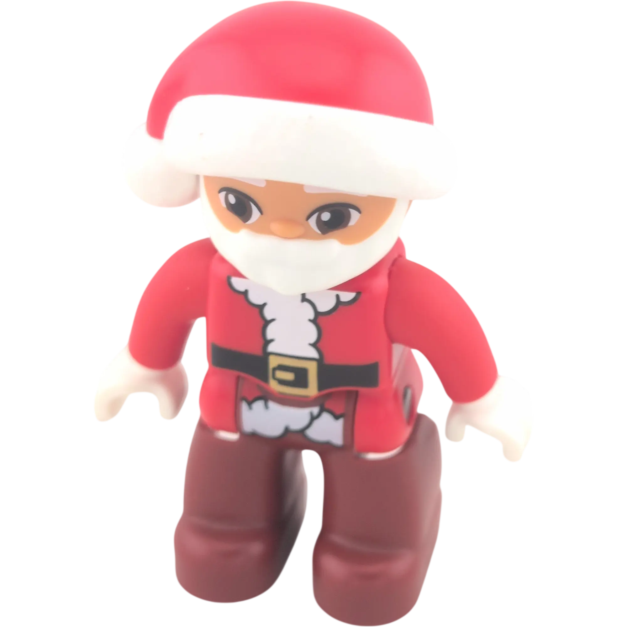 Lego Duplo 19X2 Weihnachtsmann Nikolaus mit roter Mütze