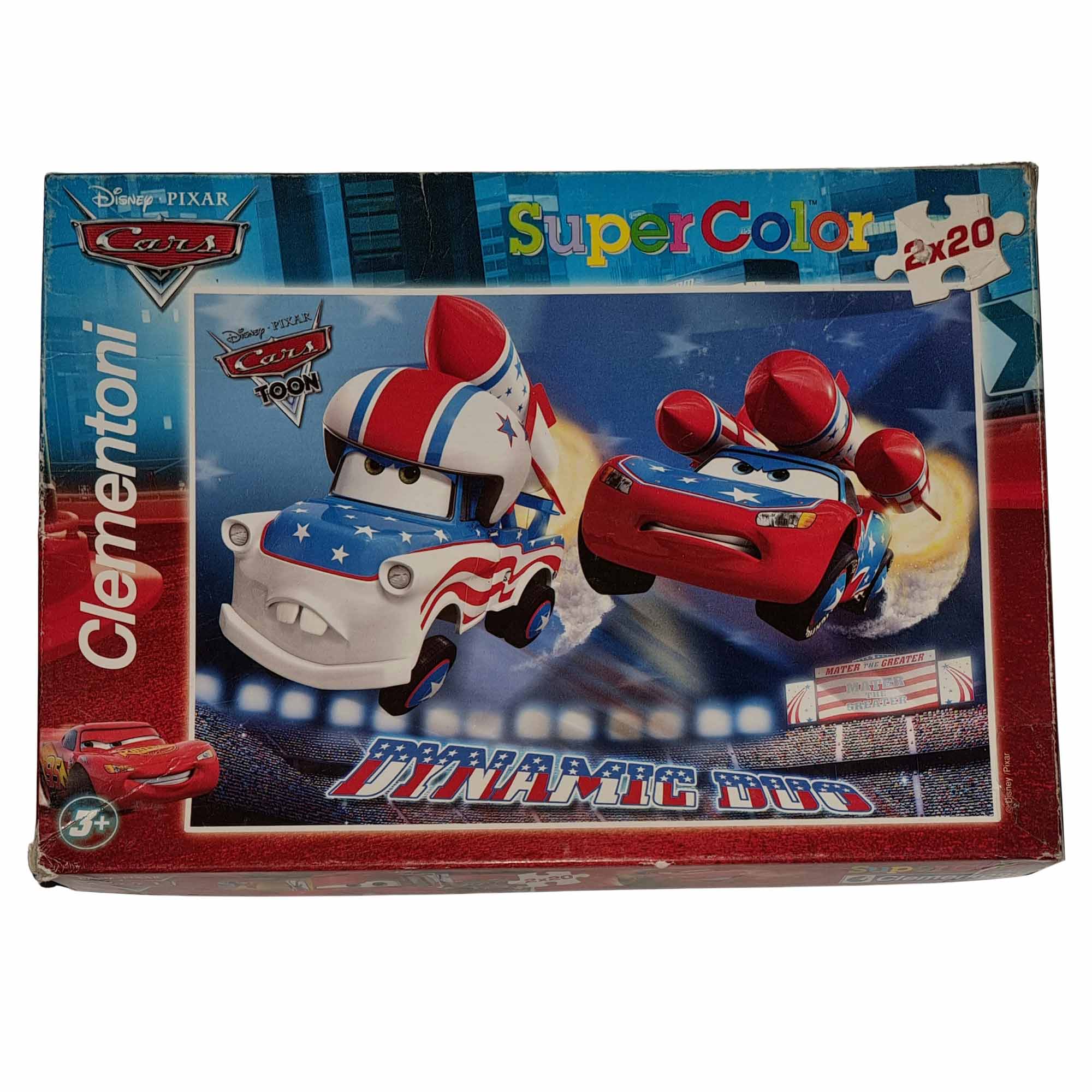 Clementoni Disney cars Puzzle 2 x 20 Teile 24707 Dynamic Duo
