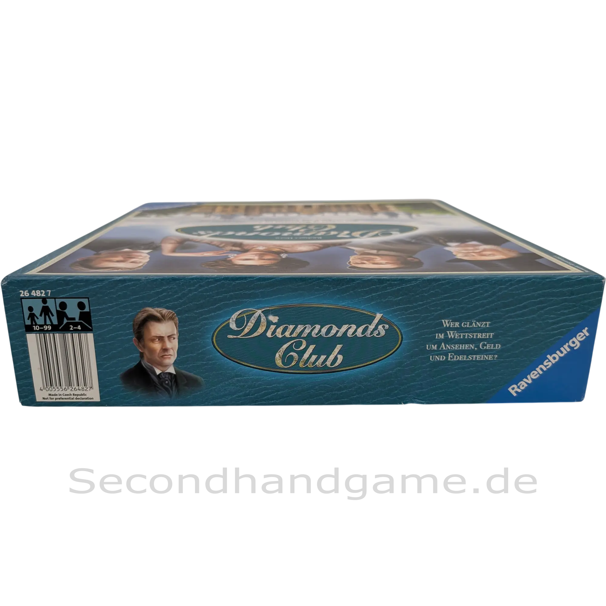 Ravensburger Brettspiel Diamonds Club 264827, ab 10 Jahren