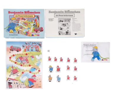 Kidfun Benjamin Blümchen als Feuerwehrmann