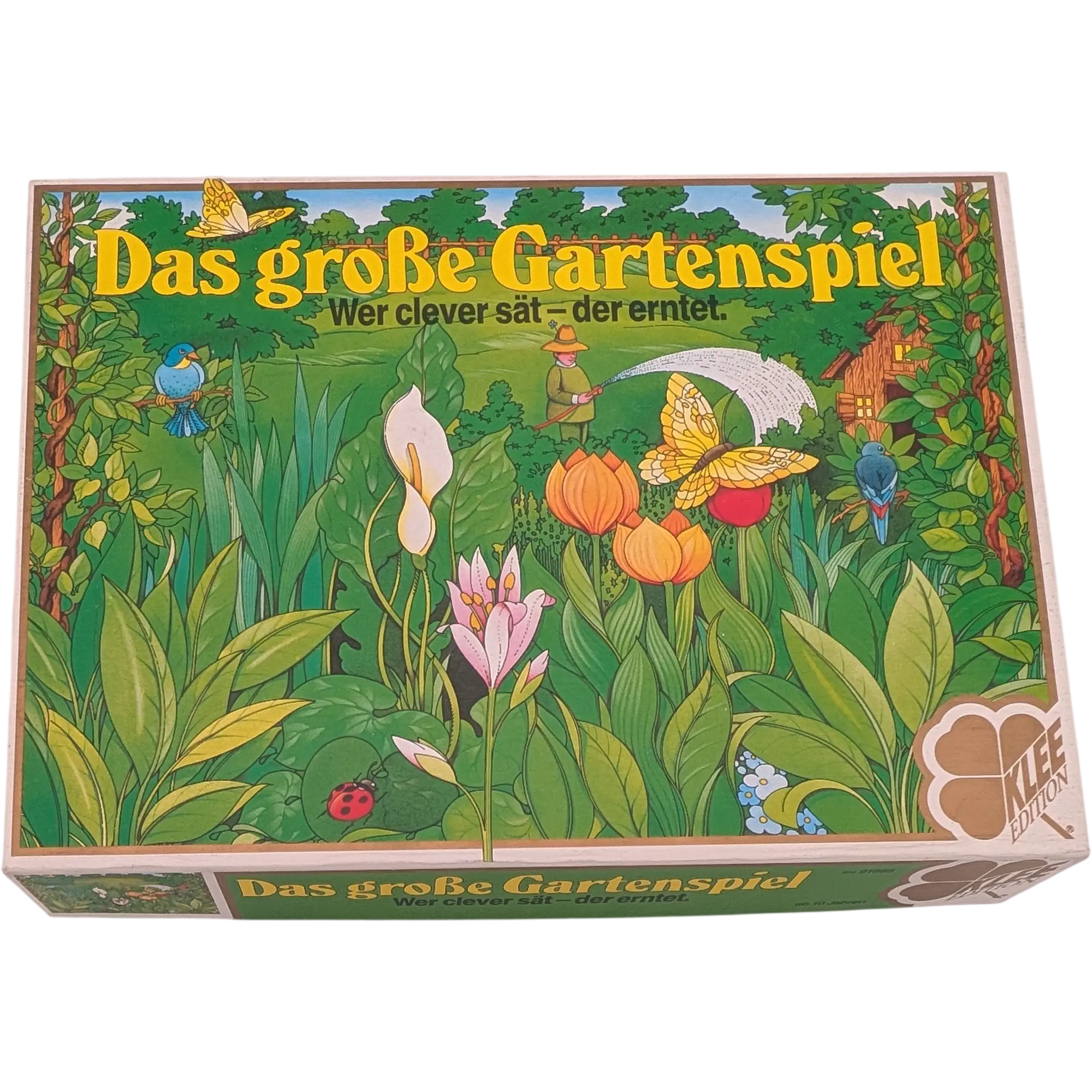 Klee Das große Gartenspiel Wer clever sät - der erntet