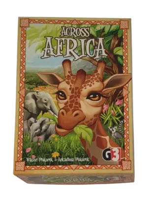 AbacusSpiele Across Africa