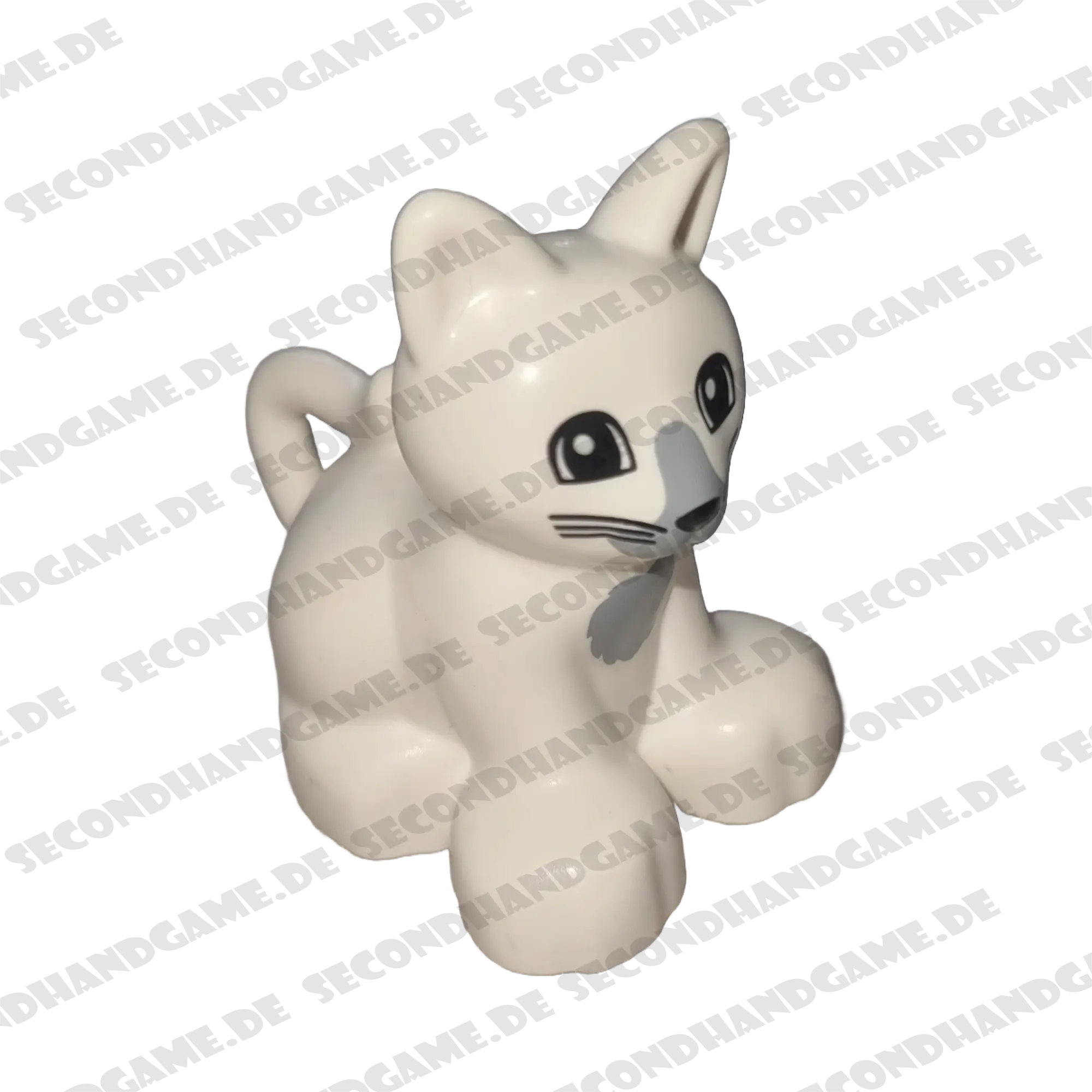 Lego Duplo Katze Weiß