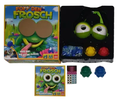 Goliath Fopp' den Frosch