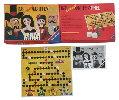 Ravensburger Spiele Das Original Malefiz Spiel 1993