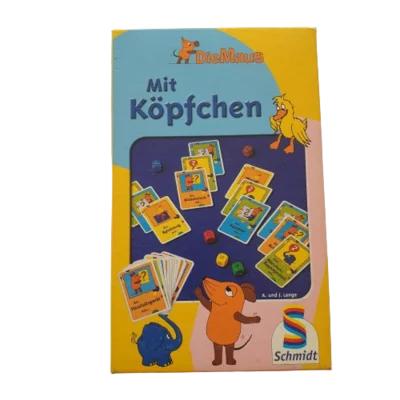 Schmidt Die Maus Mit Köpfchen!