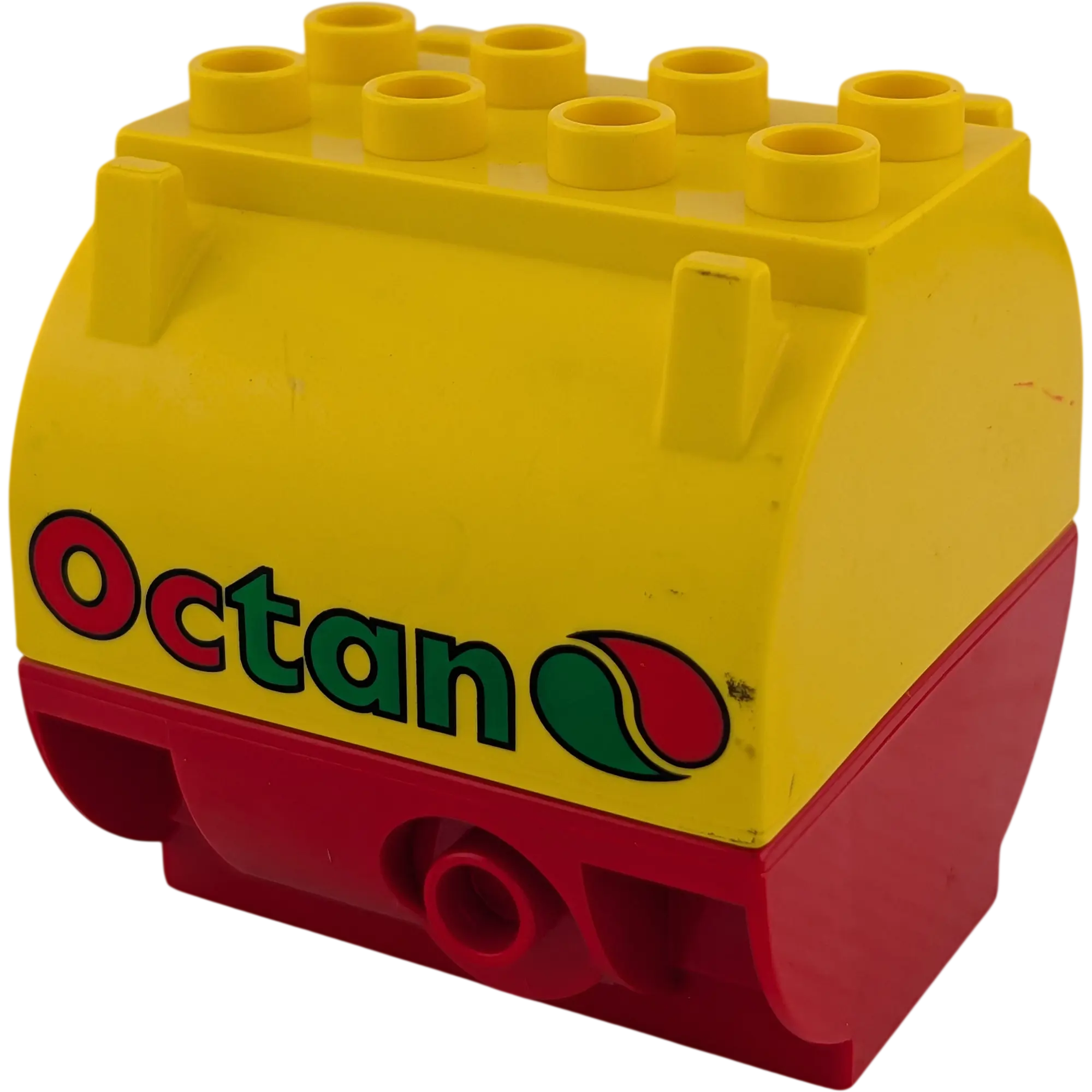 Lego Duplo 83578 Anhänger Aufsatz Octan Gelb Rot Grün