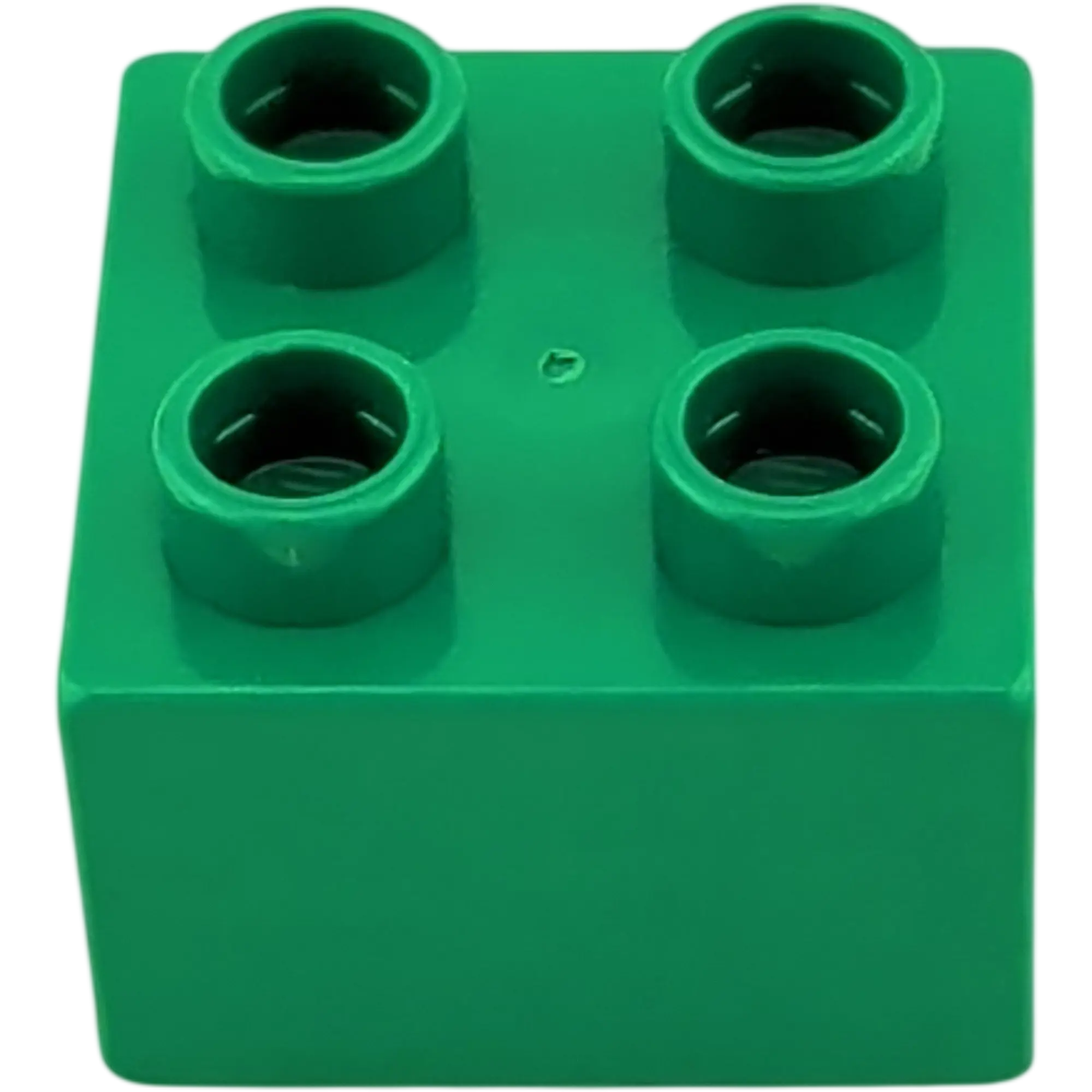 Lego Duplo 2x2 Stein 3437 Dunkelgrün