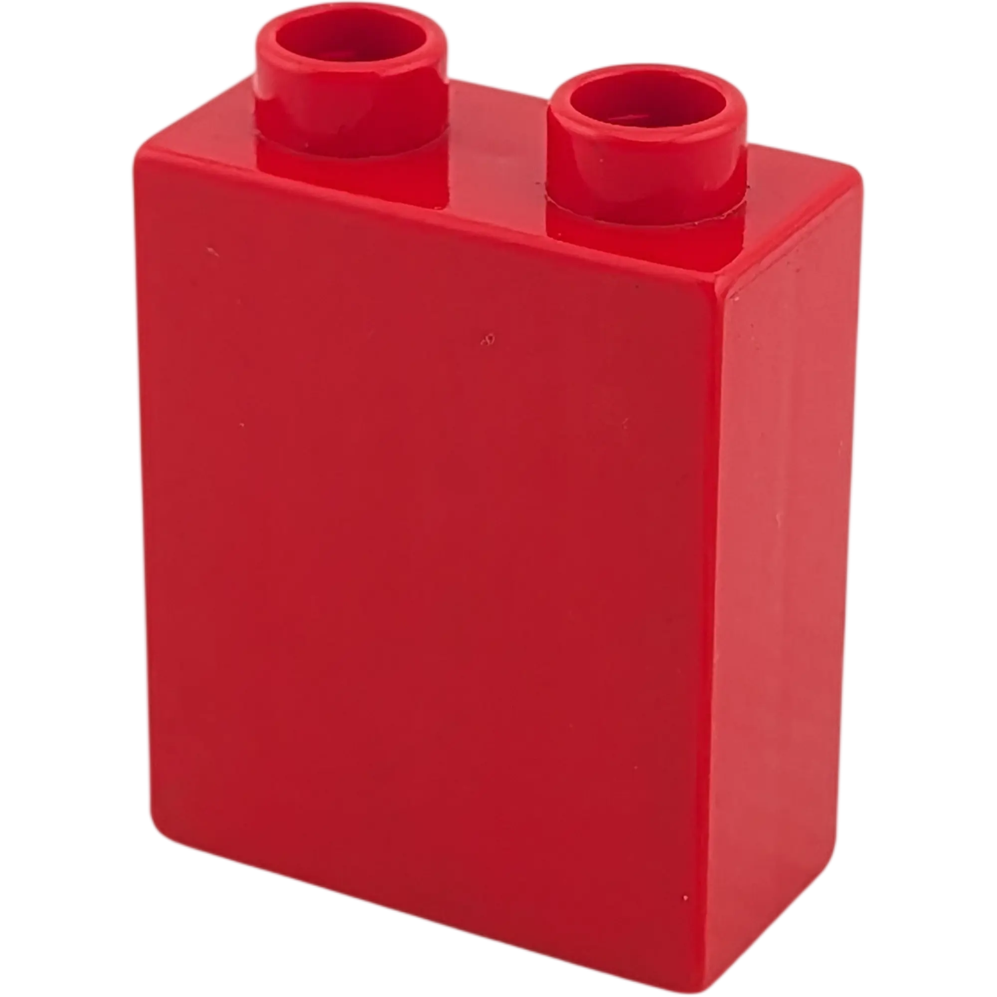Lego Duplo  1x2 Stein Rot Milch B-Ware 4066