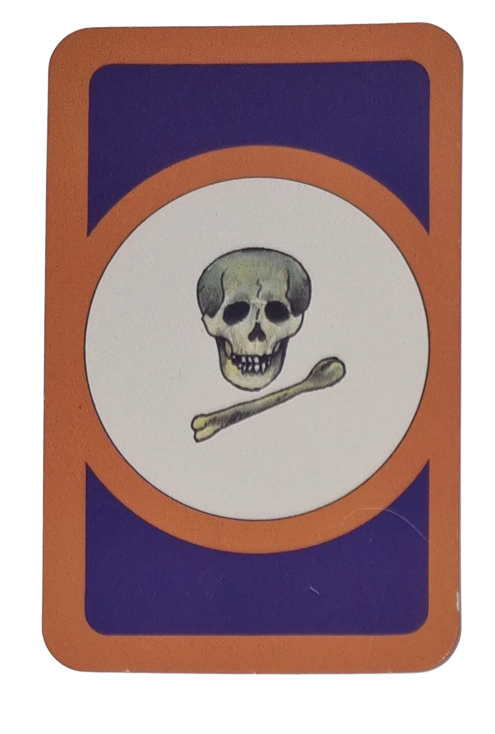 Das verrückte Labyrinth Ersatzteile Ziehkarte Totenkopf