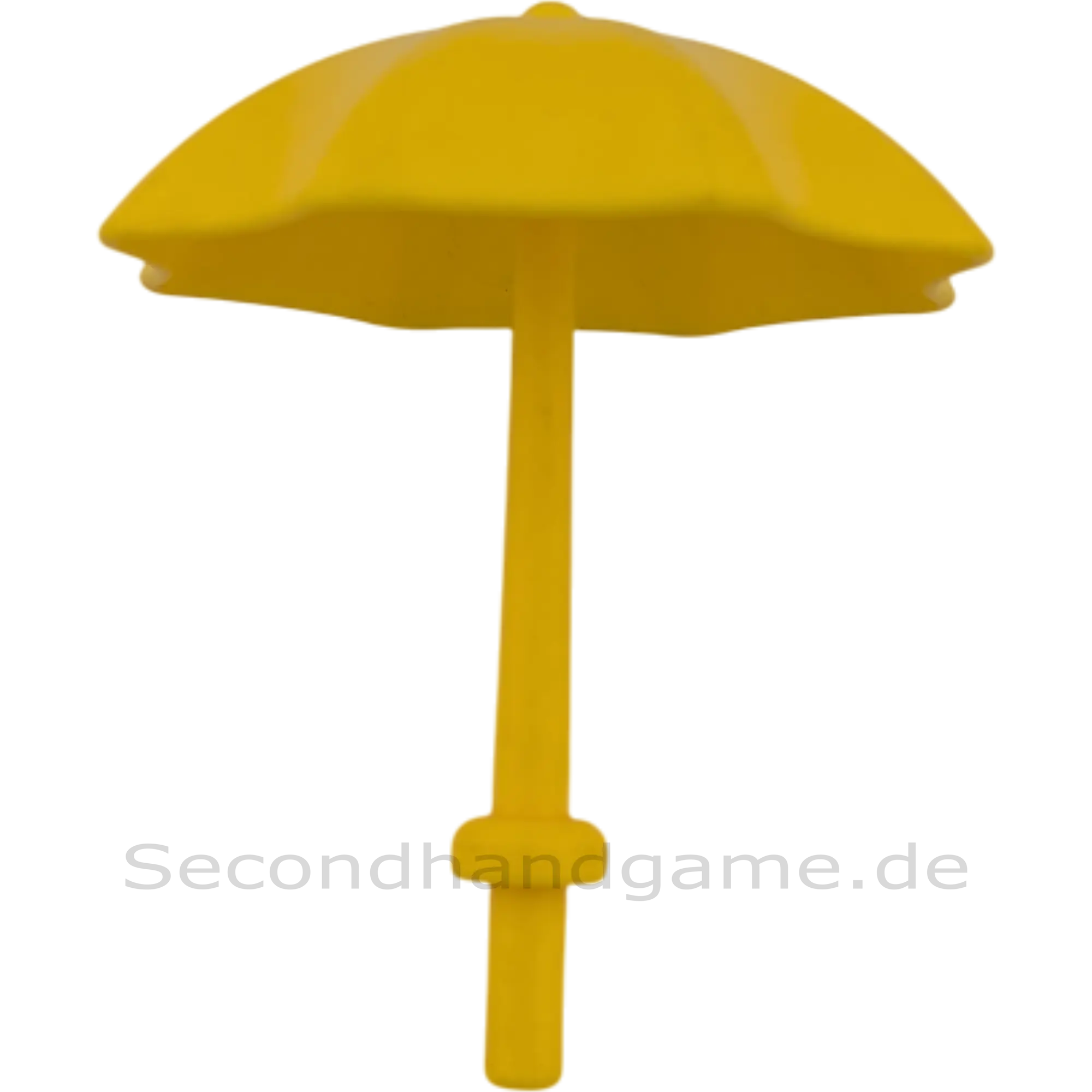 Lego Duplo Regenschirm Gelb mit Griff