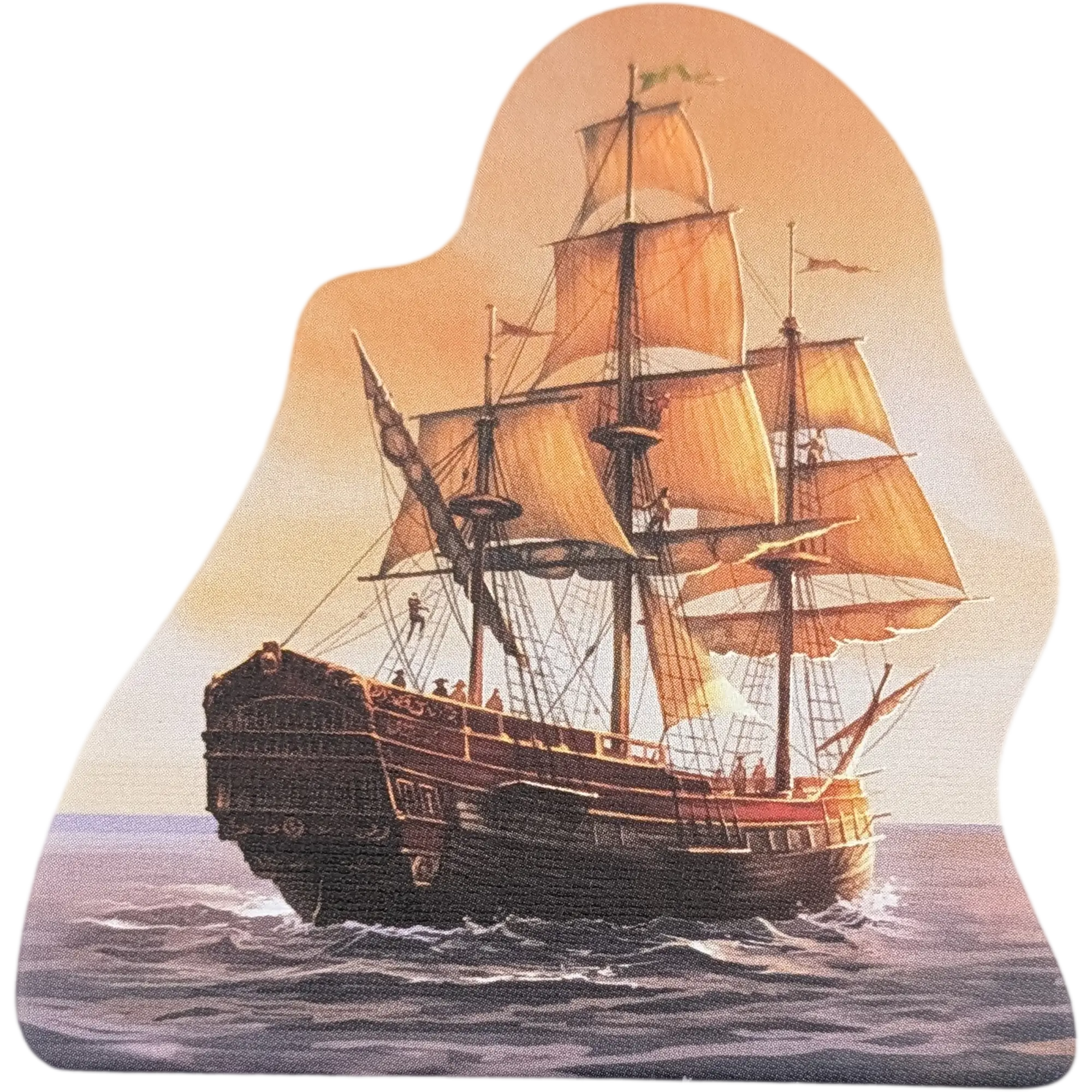 Kosmos Das Fundament der Ewigkeit Ersatzteile Startspielerzeichen Schiff groß