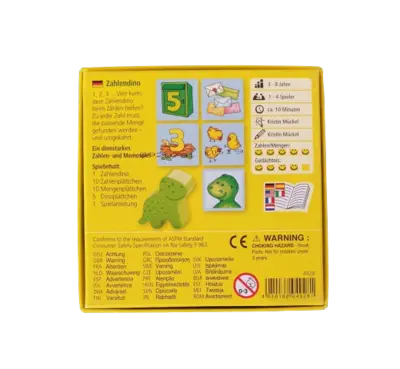 Haba Mini Zahlendino 4928