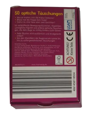 50 optische Täuschungen