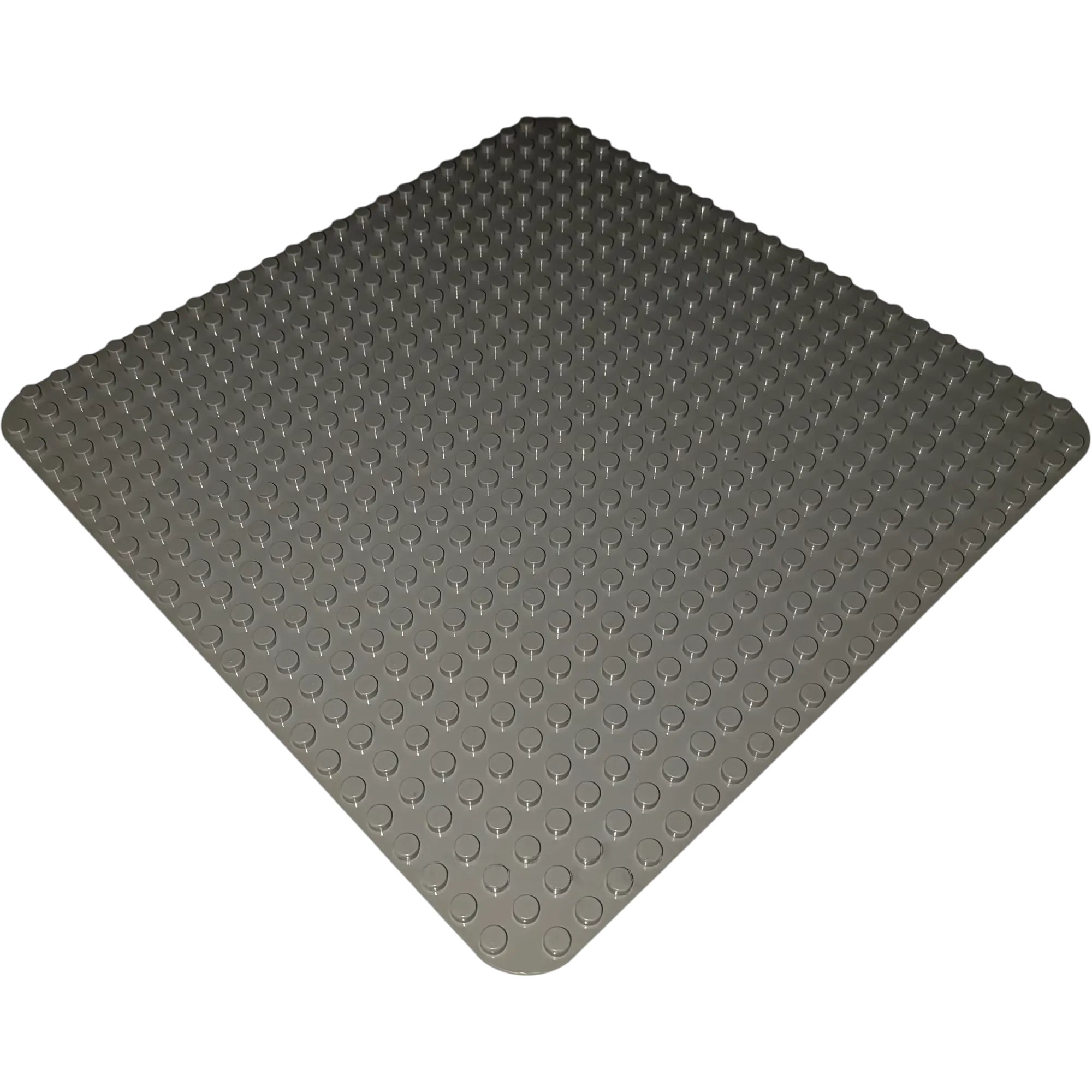 Lego Duplo Grundplatte 24x24 Grau Groß