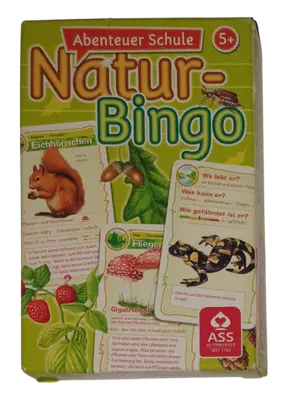 ASS Abenteuer Schule Natur-Bingo