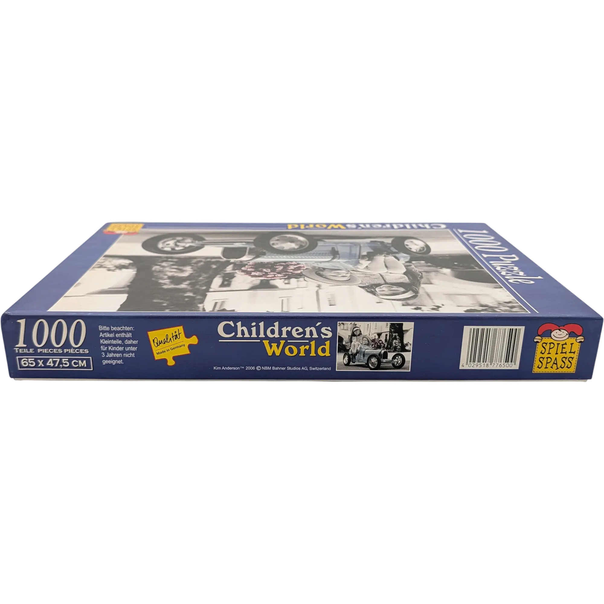 Spiel Spass Puzzle 1000 Teile 776500 Children's World, Ansicht 2