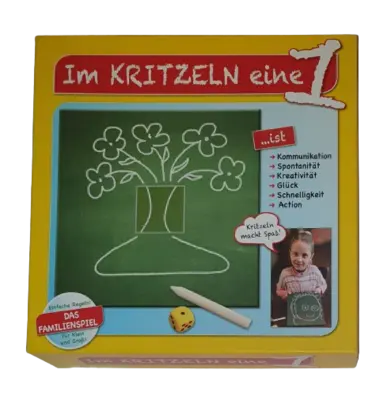 Im kritzeln eine 1