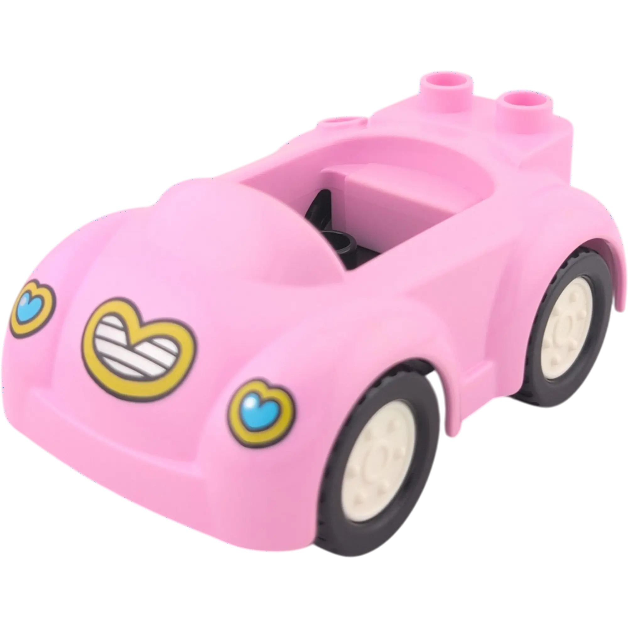 Lego Duplo 41989 Auto Seifenkiste Flitzer Rosa mit Herzen Minnie Mouse