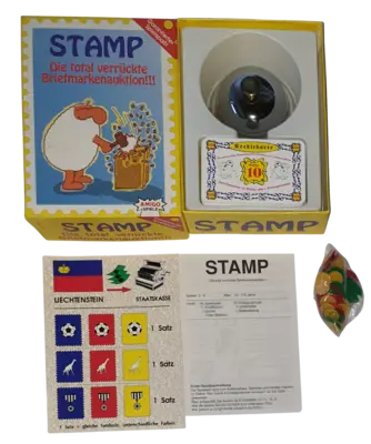 Amigo Stamp 3600