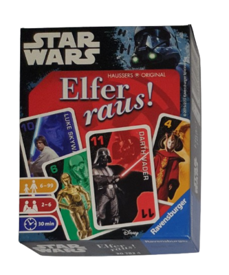 Ravensburger Disney Star Wars Elfer raus!