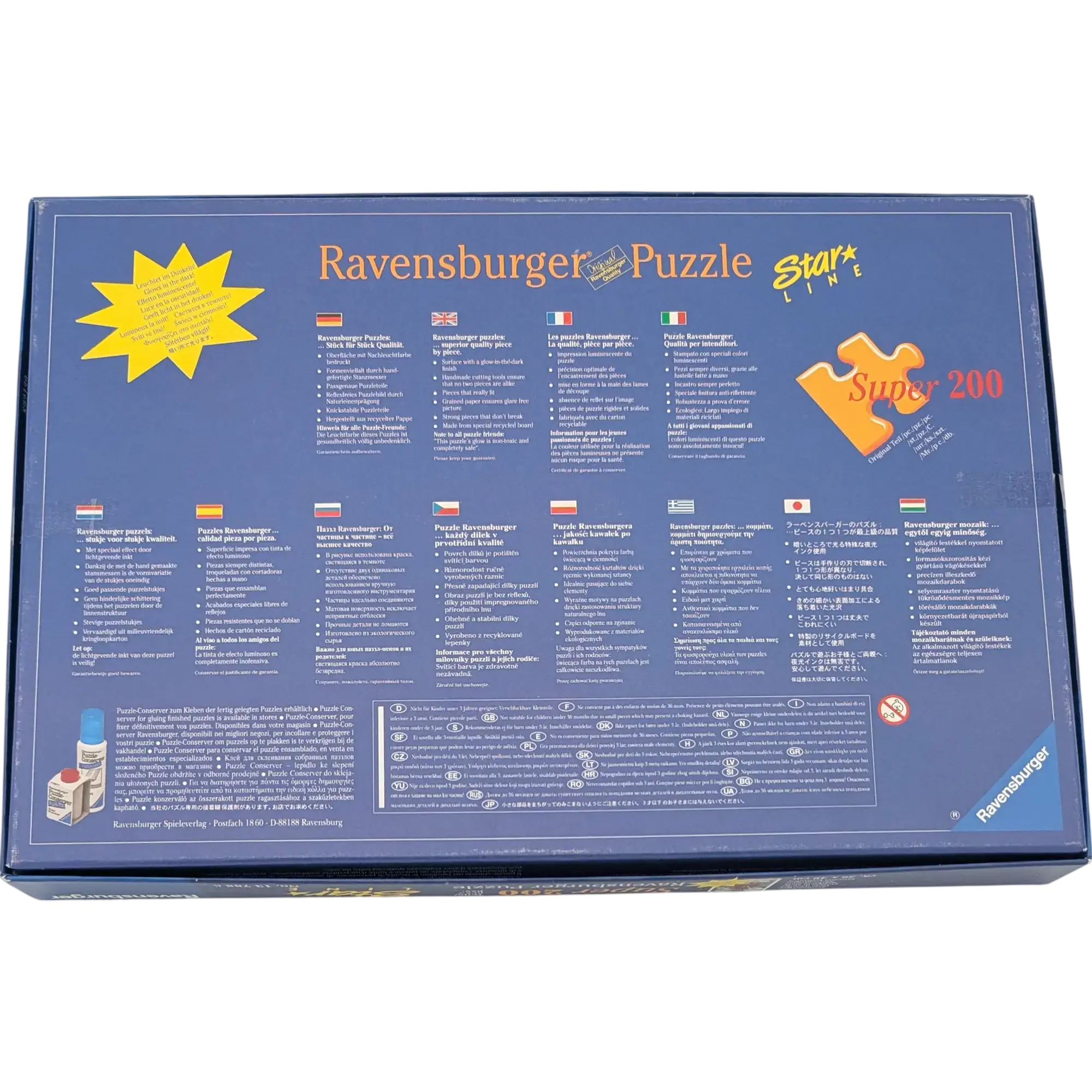 Ravensburger Star Line 200 Teile Puzzle 137886 Sternenregen
