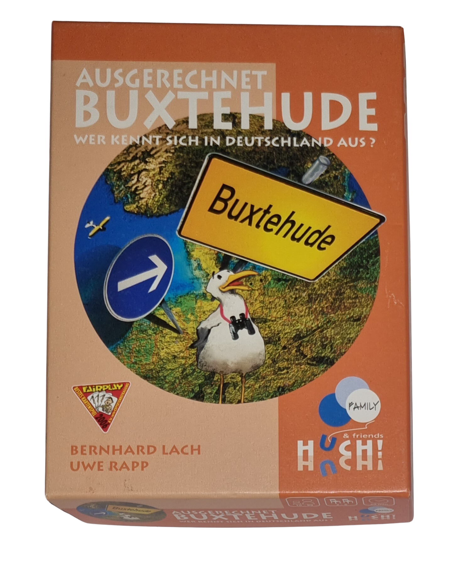 Huch & Friends Ausgerechnet Buxtehude Wer kennt sich in Deutschland aus?