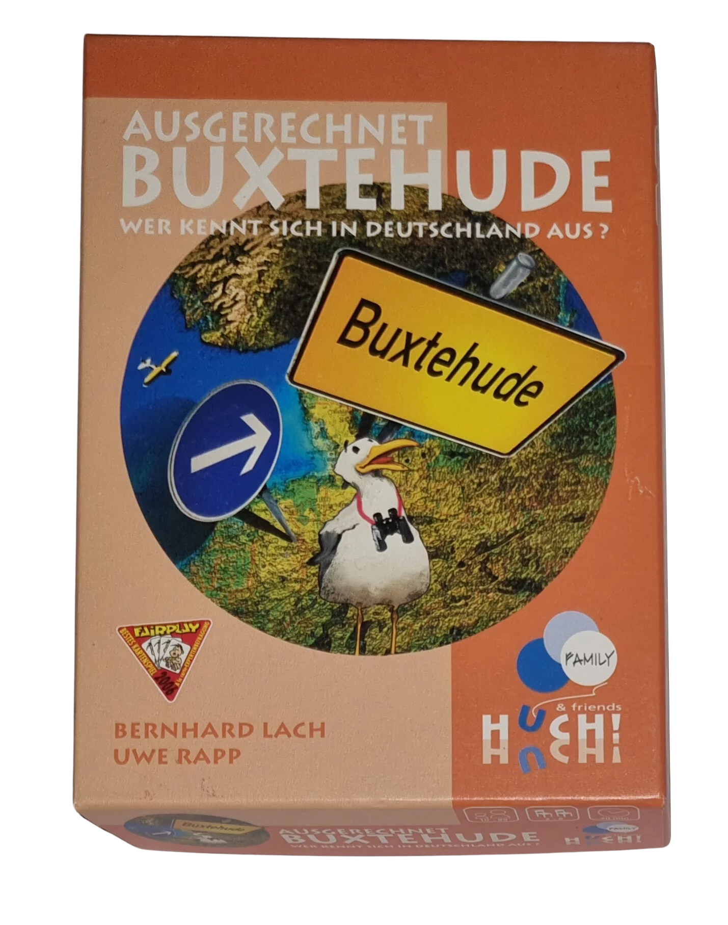 Huch & Friends Ausgerechnet Buxtehude Wer kennt sich in Deutschland aus?