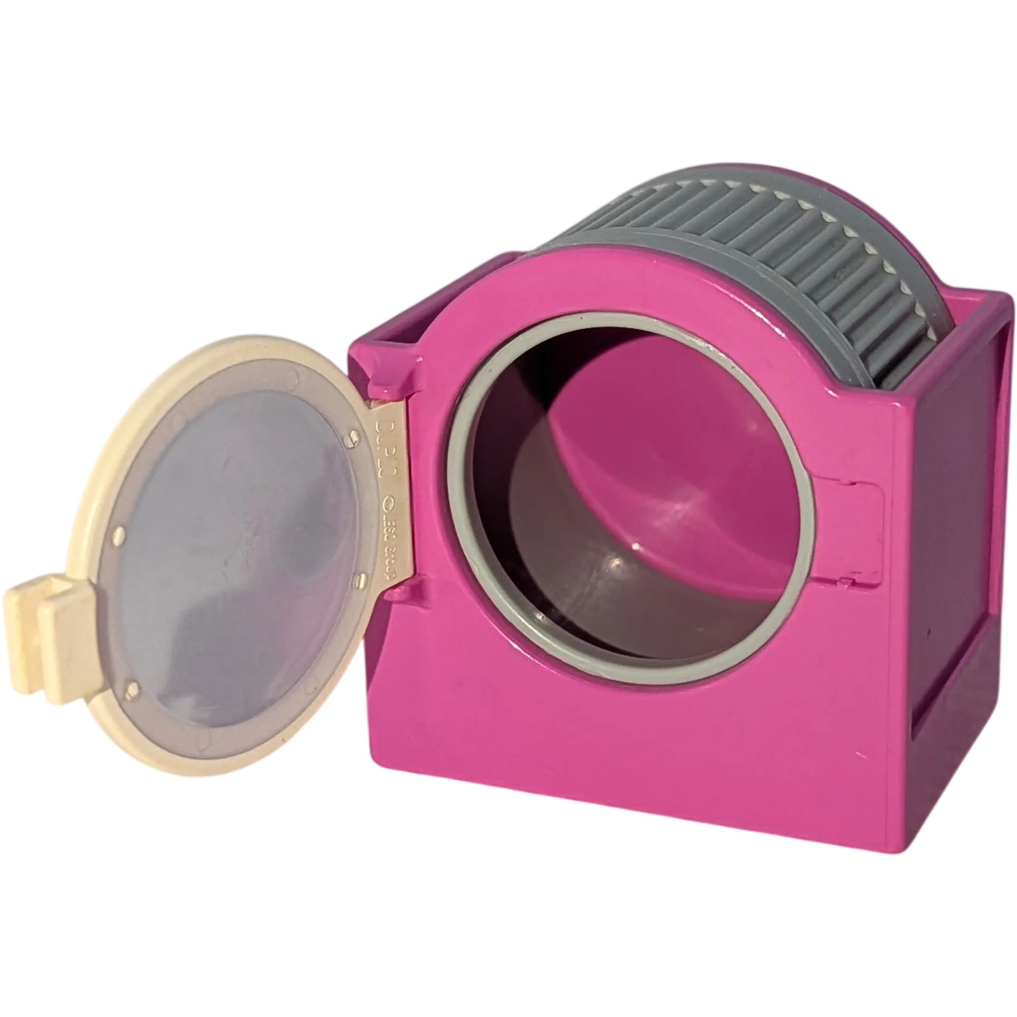 Lego Duplo 6480 Waschmaschine Pink Tür zum öffnen, Trommel drehbar mit Waschpulver, Ansicht 2