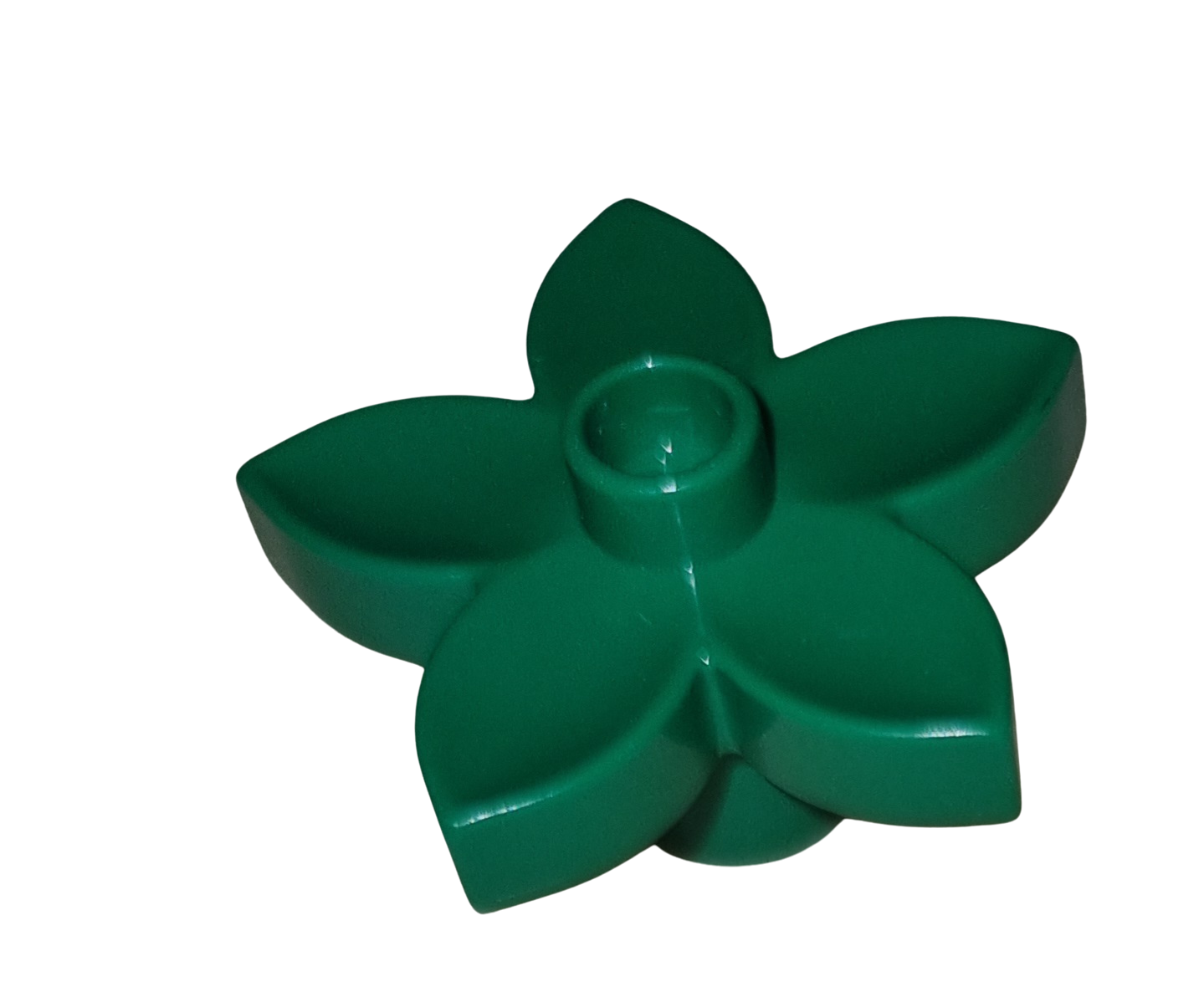 Lego Duplo Blume Dunkelgrün