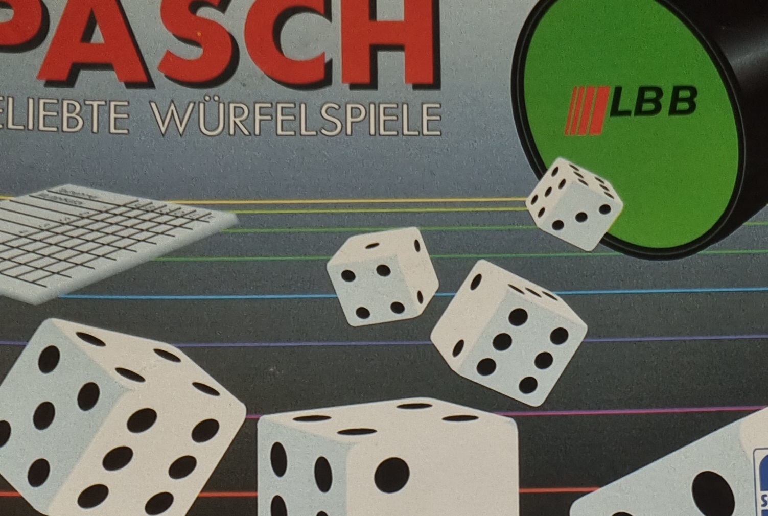 FX Schmid Pasch Beliebte Würfelspiele 727003