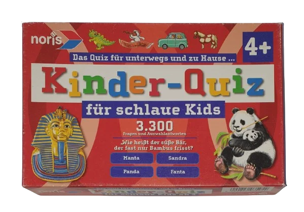Noris Kinder-Quiz für schlaue Kinder