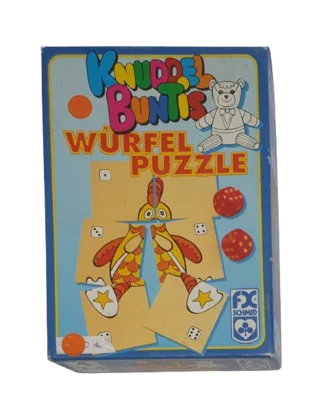 FX Schmid Knuddel Buntis Würfel Puzzle