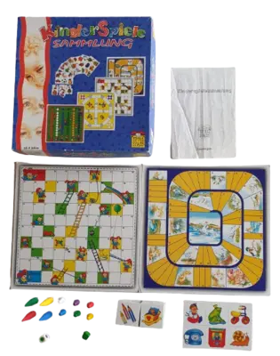 Spiel Spass Kinderspiele Sammlung