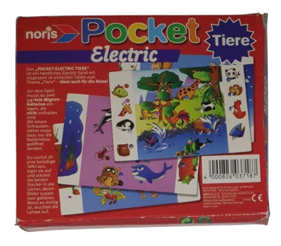 Noris Pocket Electric Tiere