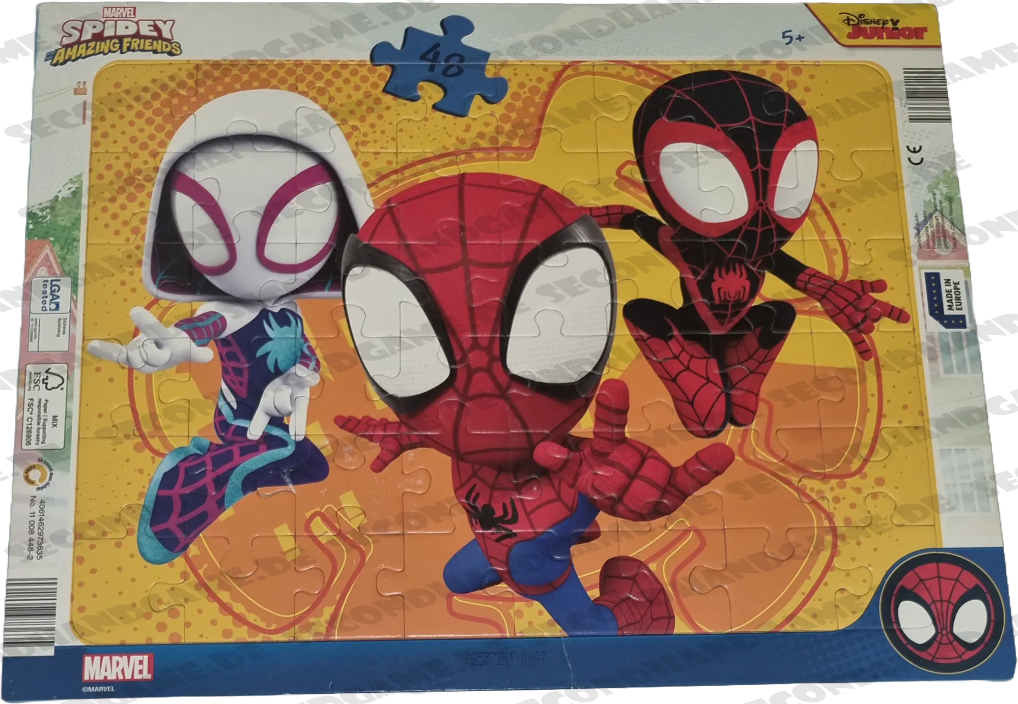 Disney Rahmenpuzzle 48 Teile Marvel Spidey Amazing Friends