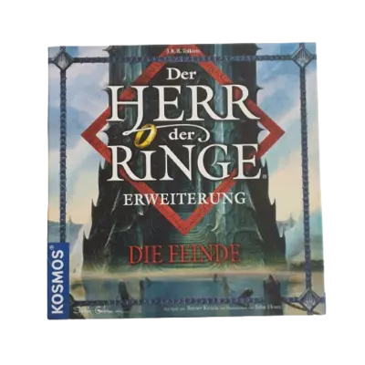 Kosmos Der Herr der Ringe Die Feinde Erweiterung