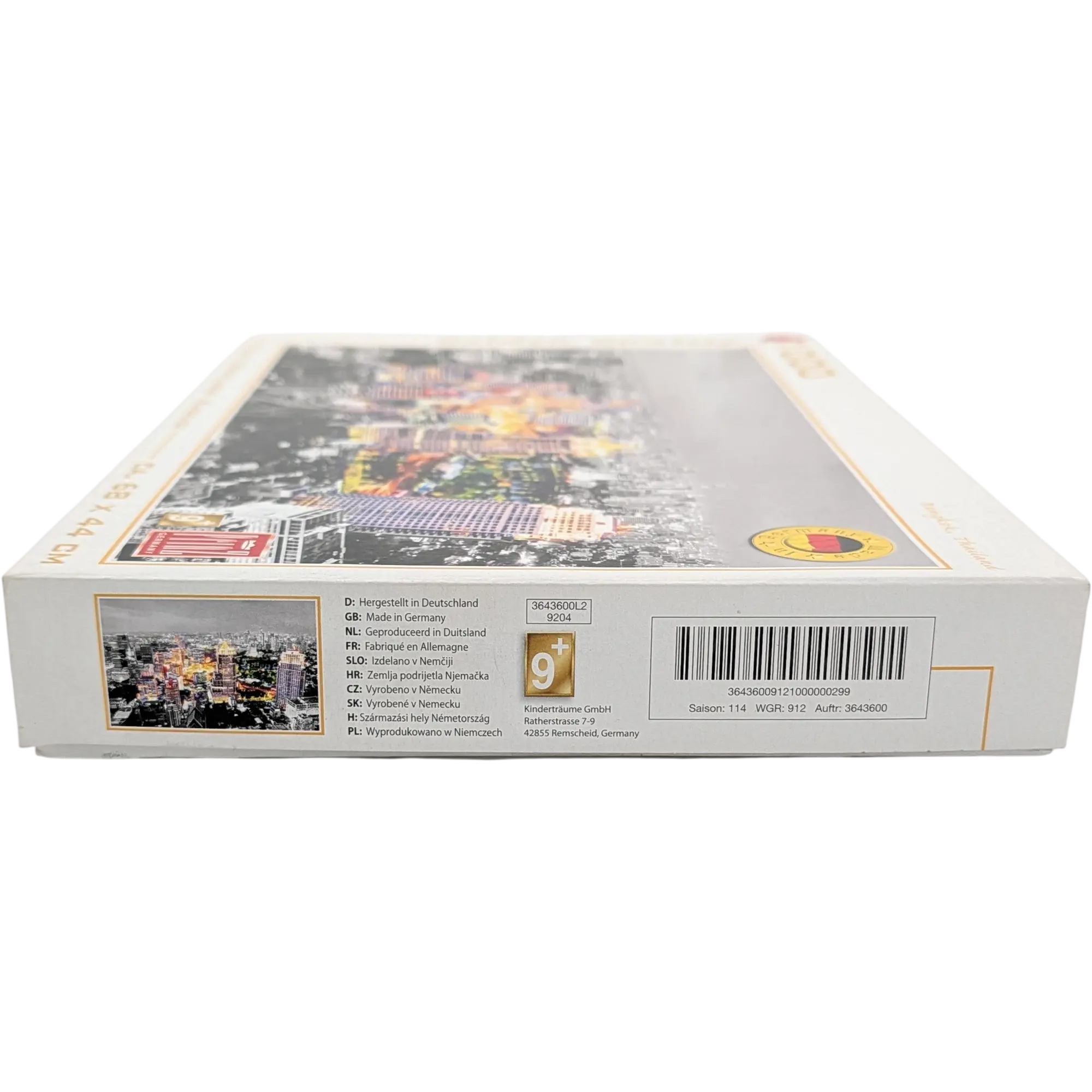 Prinz Germany Golden Quality Puzzle 1000 Teile Sestavljanka Slagalica, Ansicht 2