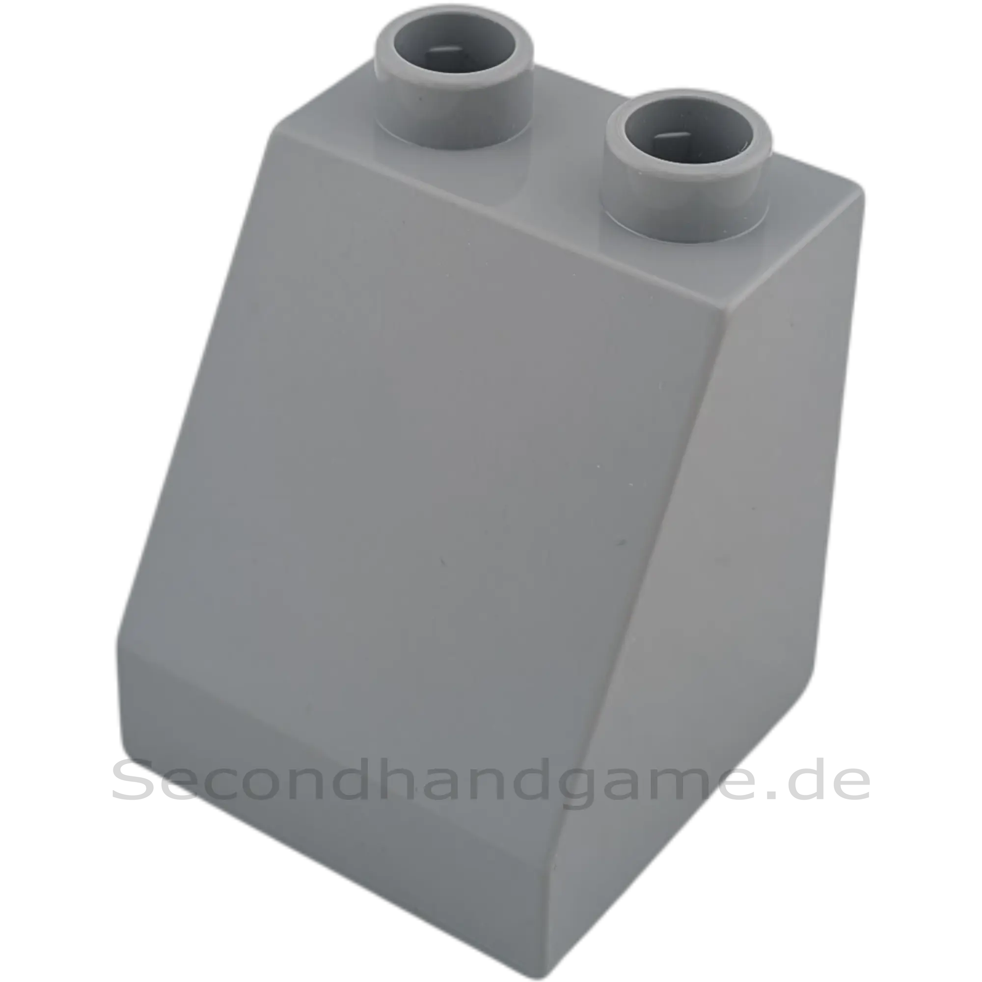 Lego Duplo 2x3x1 Schrägstein Dachstein Hellgrau