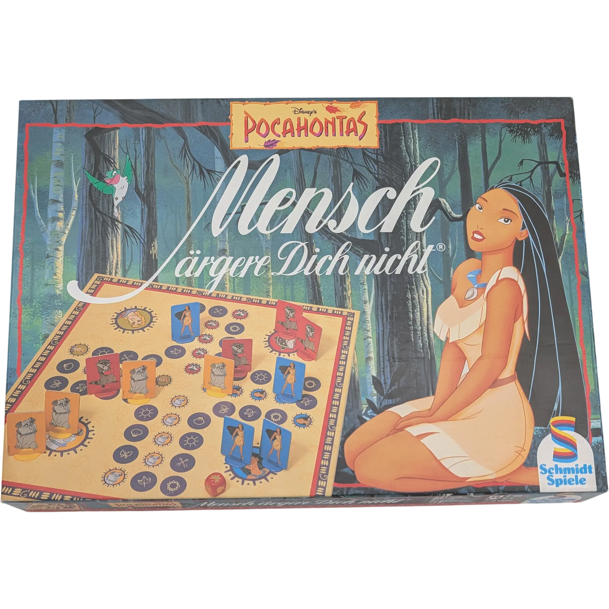 Schmidt Disney Pocahontas Mensch ärgere Dich nicht 01050