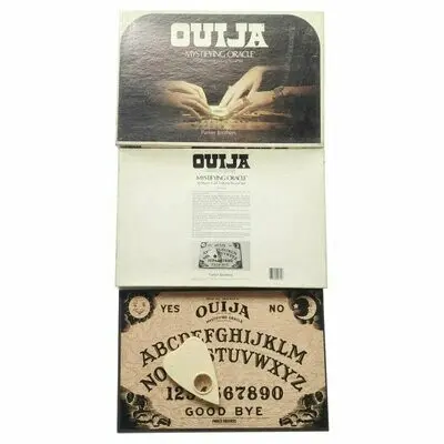 Parker Brothers OUIJA 1972 Englisch