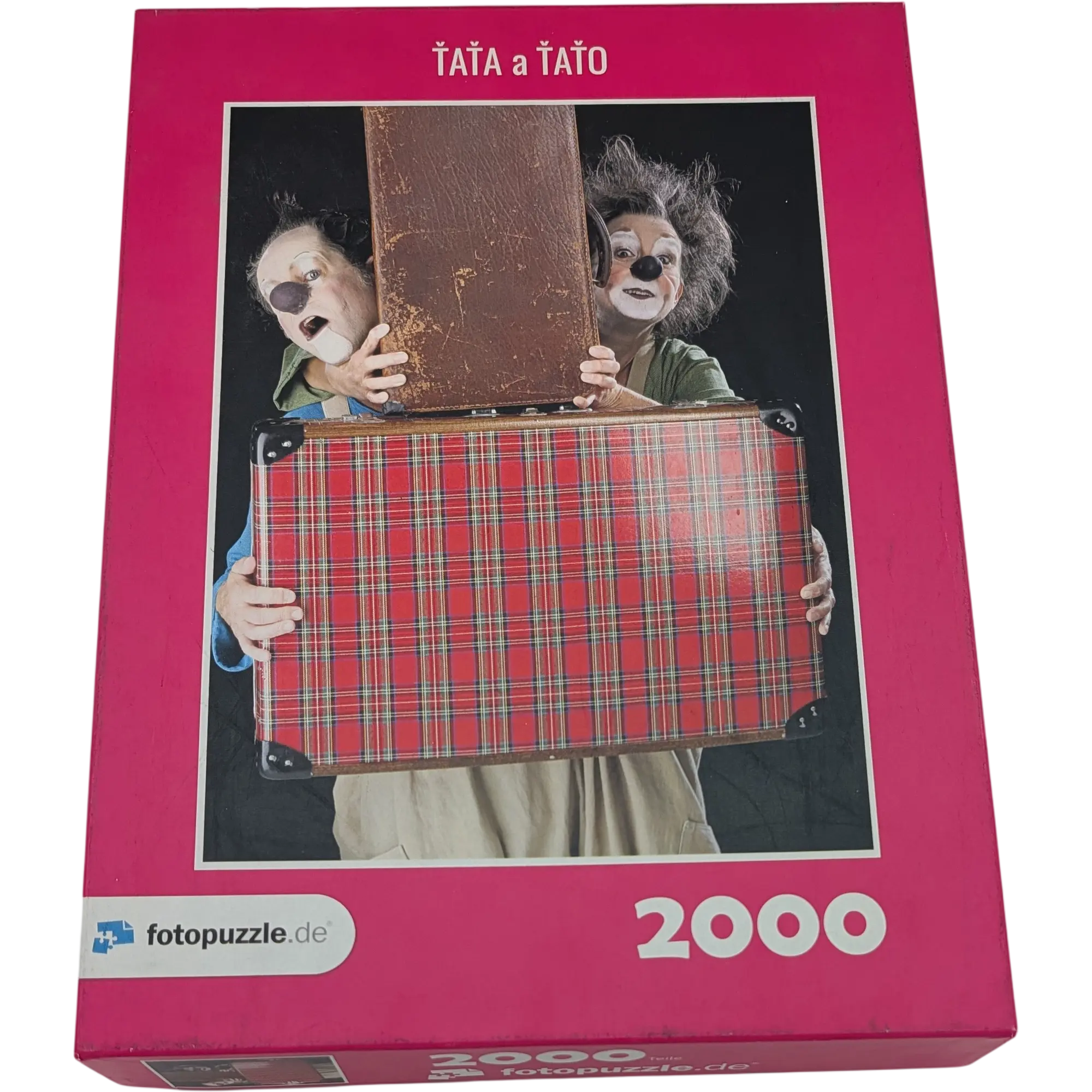 Foto Puzzle 2000 Teile Clowns Tata a Tato