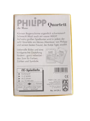 FX Schmid Philipp die Maus Quartett 54139