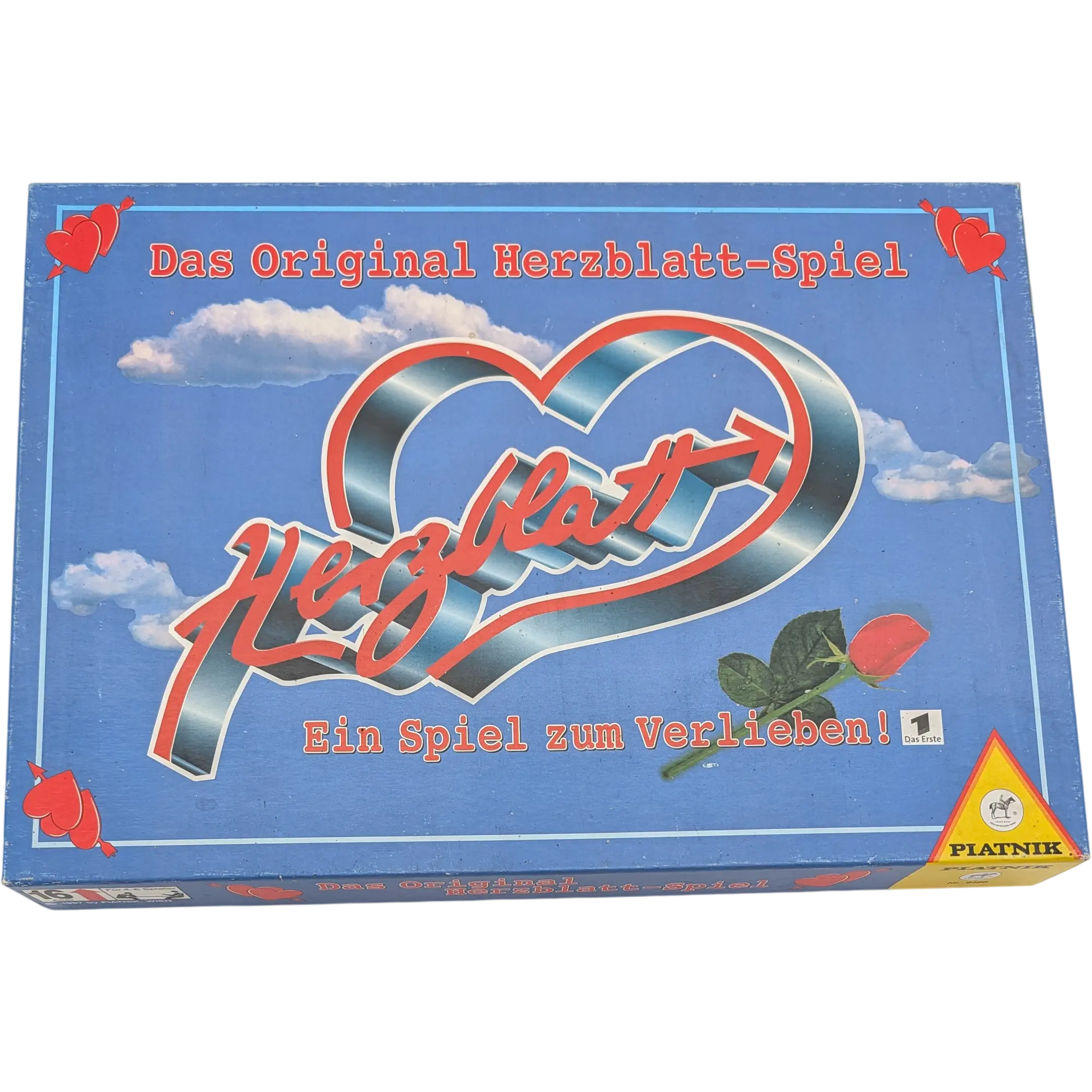 Piatnik Das Original Herzblatt-Spiel 6486